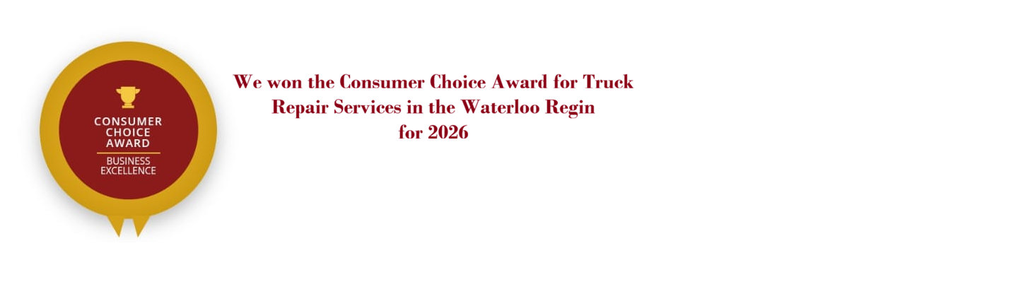 Consumer Choice Awrad 2026 on Truck and Trailer Repair Services in Waterloo